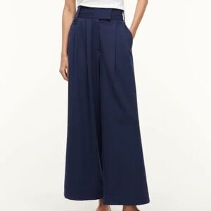 NWT STAUD Ruth Pant - Navy, Sz 6
